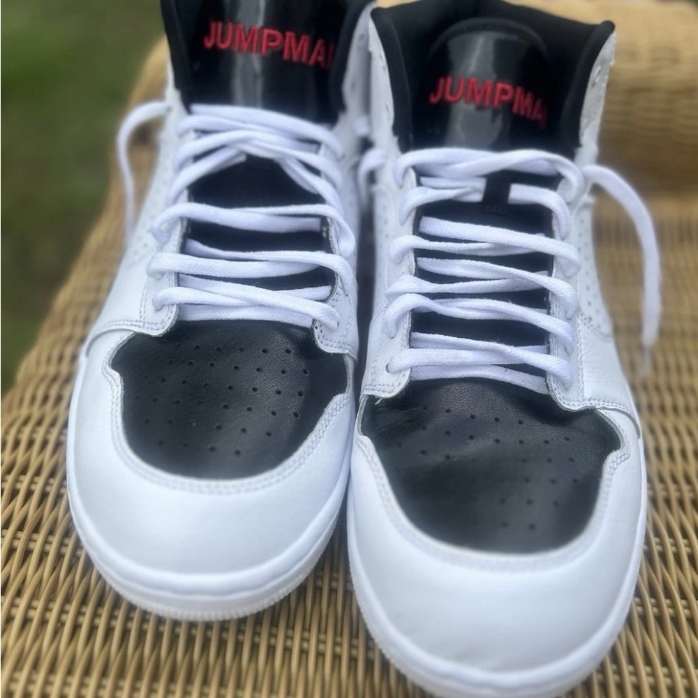 Mens Sz 11 Jordan Access White /Black AR 3762-101